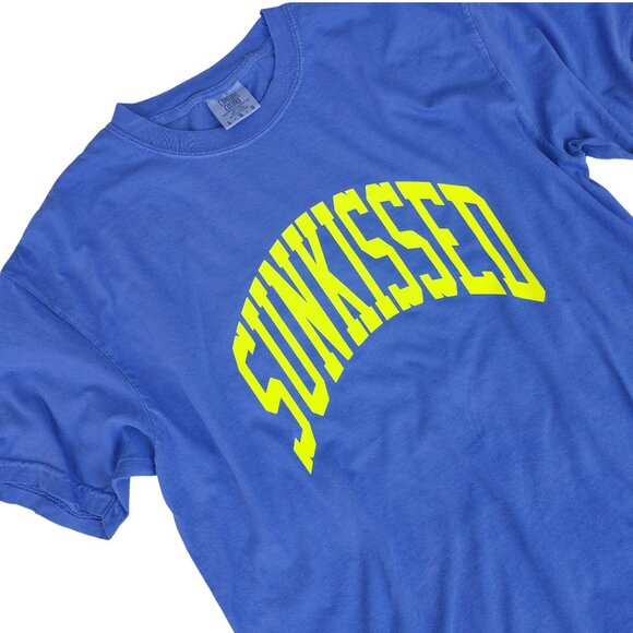 NWT Flo Blue Sunkissed T-Shirt - Picture 7 of 9